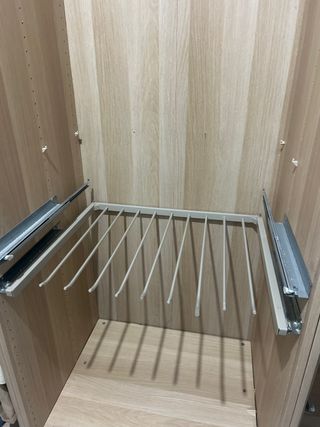 Pantalonero extraíble Pax Ikea