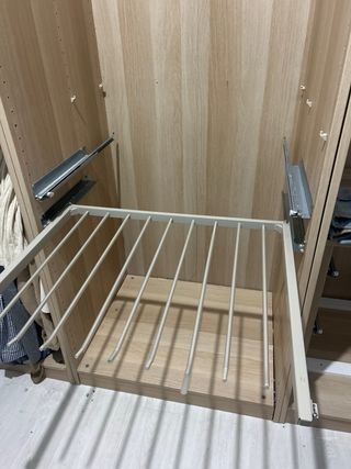 Pantalonero extraíble Pax Ikea