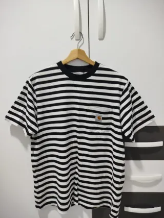 Camiseta Carhartt Rayas Talla L