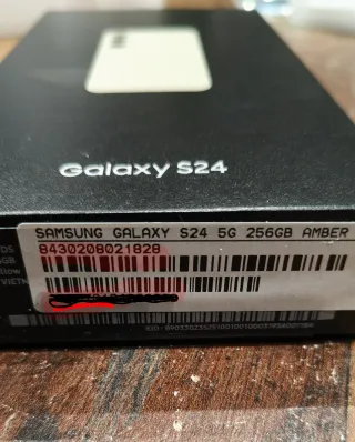 Samsung Galaxy S24 8/256 GB Amber