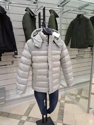 Piumino uomo ghiaccio taglia XL