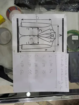 Piumino uomo ghiaccio taglia XL