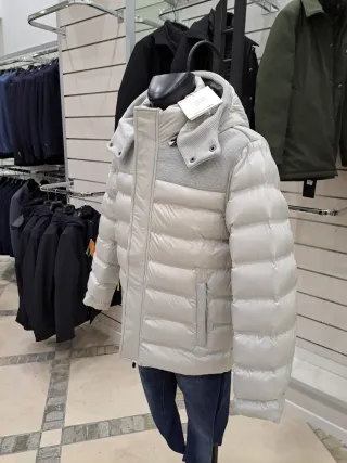 Piumino uomo ghiaccio taglia XL