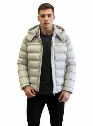 Piumino uomo ghiaccio taglia XL