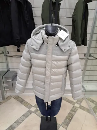 Piumino uomo ghiaccio taglia XL