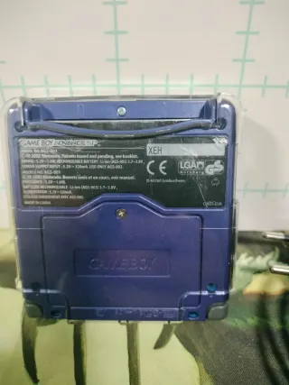Nintendo Game Boy Advance SP Azul