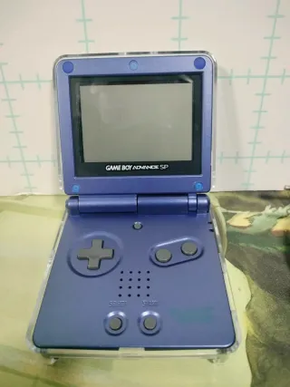 Nintendo Game Boy Advance SP Azul