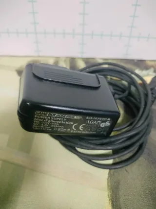 Nintendo Game Boy Advance SP Azul