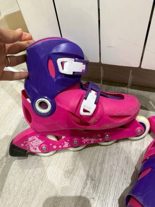 Patines Decathlon Oxelo Talla 32-34