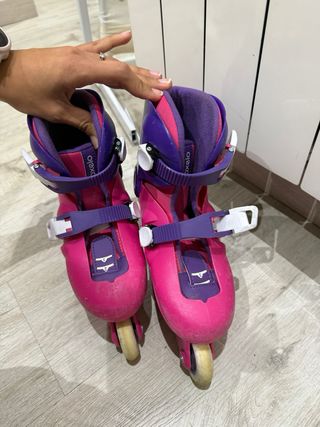 Patines Decathlon Oxelo Talla 32-34