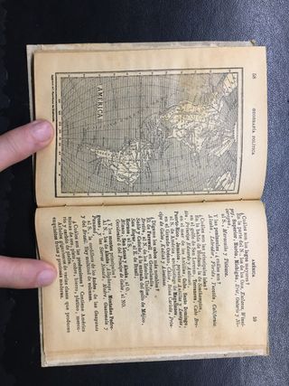 Geografia. Paluzie. 1907