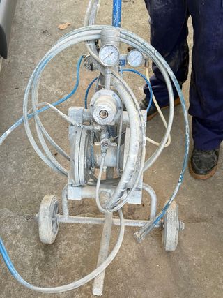 Equipo profesional de pintura