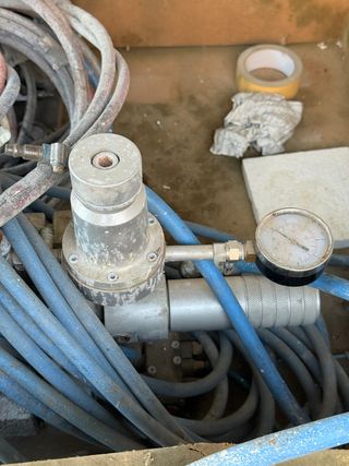 Equipo profesional de pintura