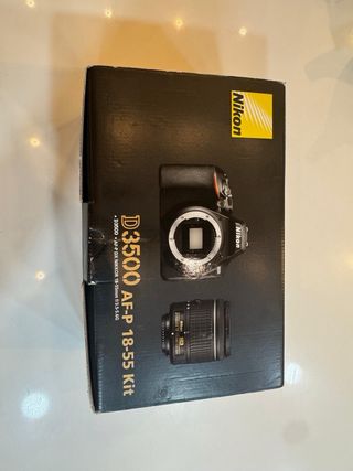 Cámara Réflex Nikon D3500