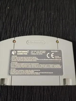 Extreme-G N64 Nintendo