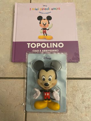 Topolino e libro i miei piccoli amici