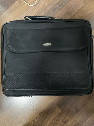 Maletín portátil Targus negro