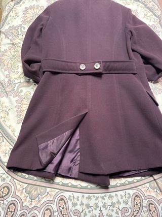 Giaccone donna viola