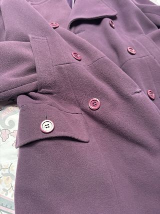 Giaccone donna viola