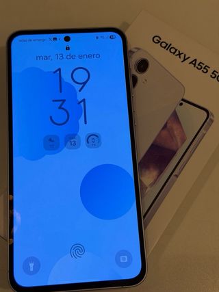 Samsung Galaxy A55 5G 128GB Azul + Funda