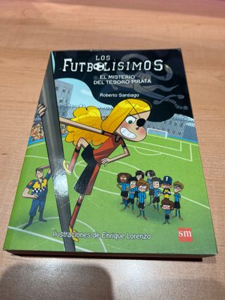 Libros Los futbolisimos