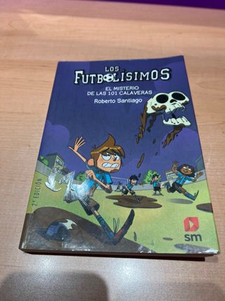 Libros Los futbolisimos
