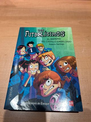 Libros Los futbolisimos