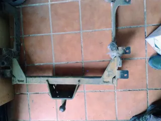 Bola de remolque para furgoneta