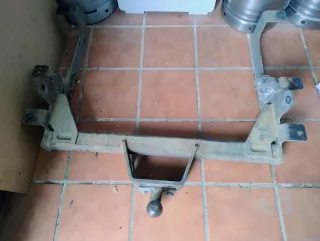 Bola de remolque para furgoneta