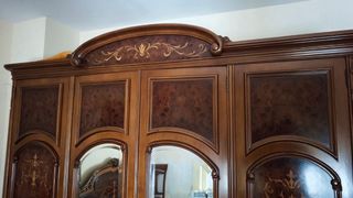 Habitación de matrimonio completa año 86