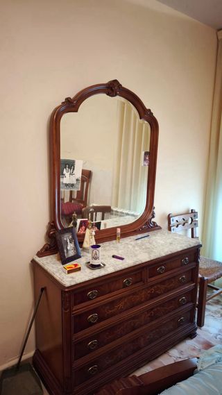 Habitación de matrimonio completa año 86