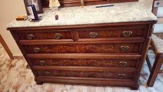 Habitación de matrimonio completa año 86