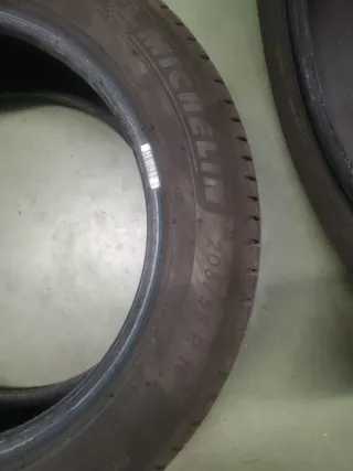 Cubiertas Michelin 205/55/16 91v