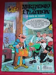 Mortadelo y Filemón No42. La Gente de Vicente. Col