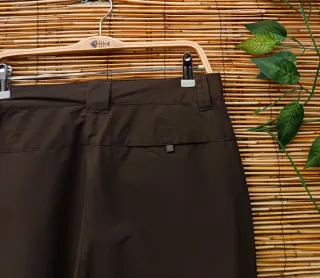 Pantalón Trekking Mammut Hombre Talla M Marrón