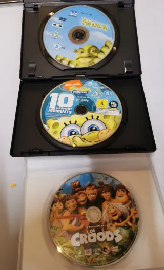 6 Películas DVD Disney + regalo 3 DVD