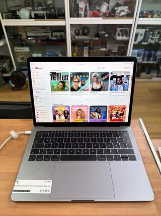 MacBook Pro 2017 13 i5 8GB RAM 128GB SSD