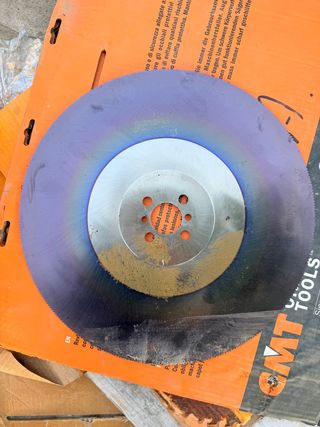 Hoja sierra circular HSS-DM55