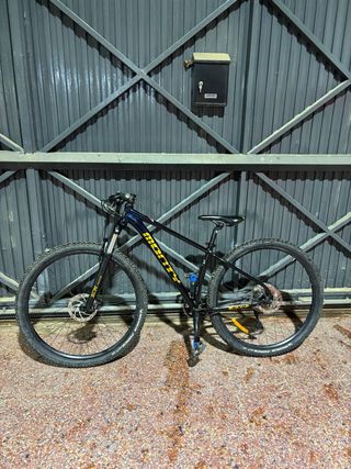 Bicicleta Monty KX11 Azul Oscura