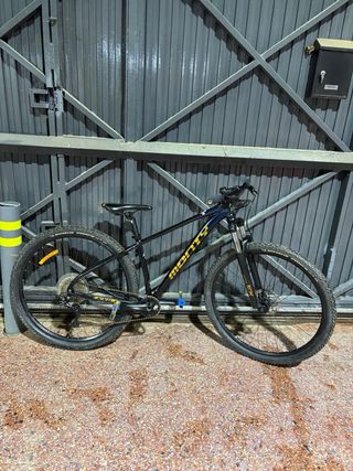 Bicicleta Monty KX11 Azul Oscura