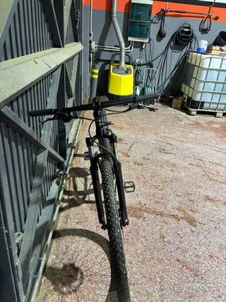 Bicicleta Monty KX11 Azul Oscura