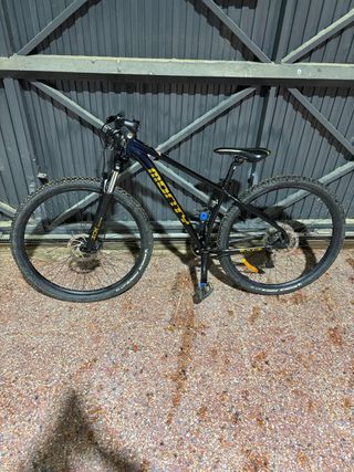 Bicicleta Monty KX11 Azul Oscura