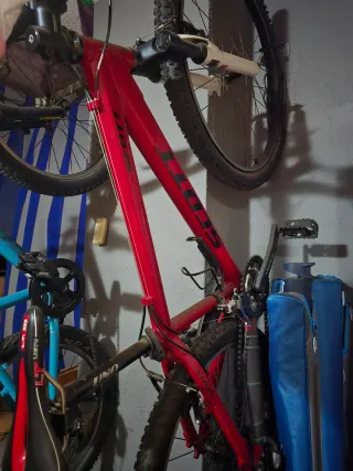 Bicicleta Scott Montaña Roja