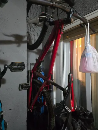 Bicicleta Scott Montaña Roja