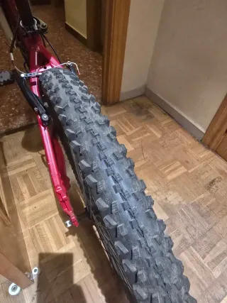 Bicicleta Scott Montaña Roja