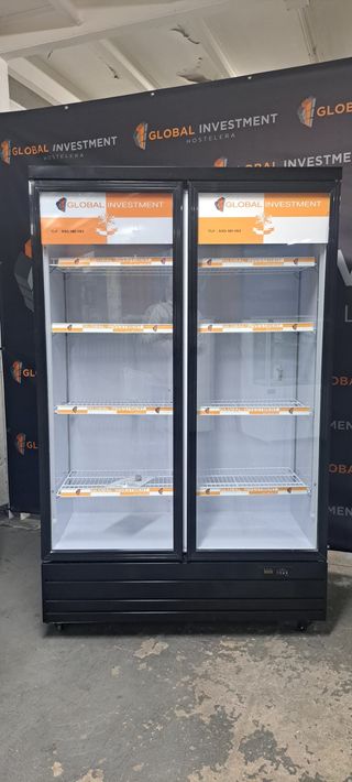 NEVERA EXPOSITORA DE BEBIDAS NUEVA