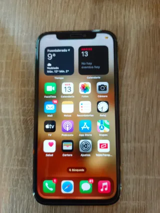 iPhone 12 Pro Gris/Plata