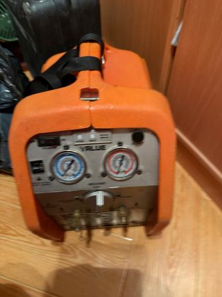 Máquina Recuperación Refrigerante VALUE