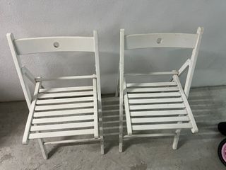 Mesa y Sillas Jardín Ikea Madera