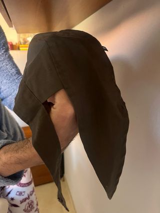 2 Gorro cocina bandana